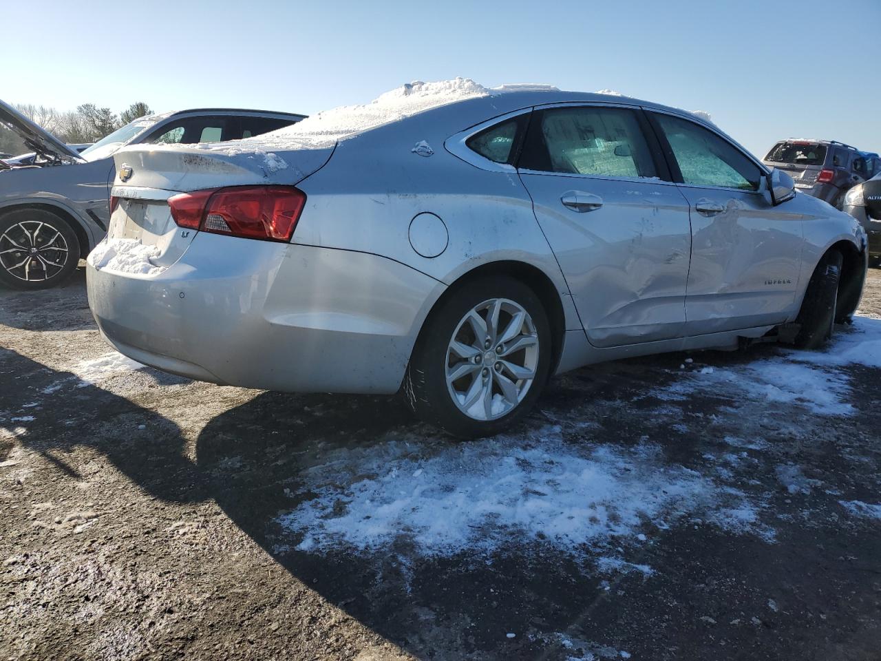 VIN 2G1115S31G9178241 2016 CHEVROLET IMPALA no.3