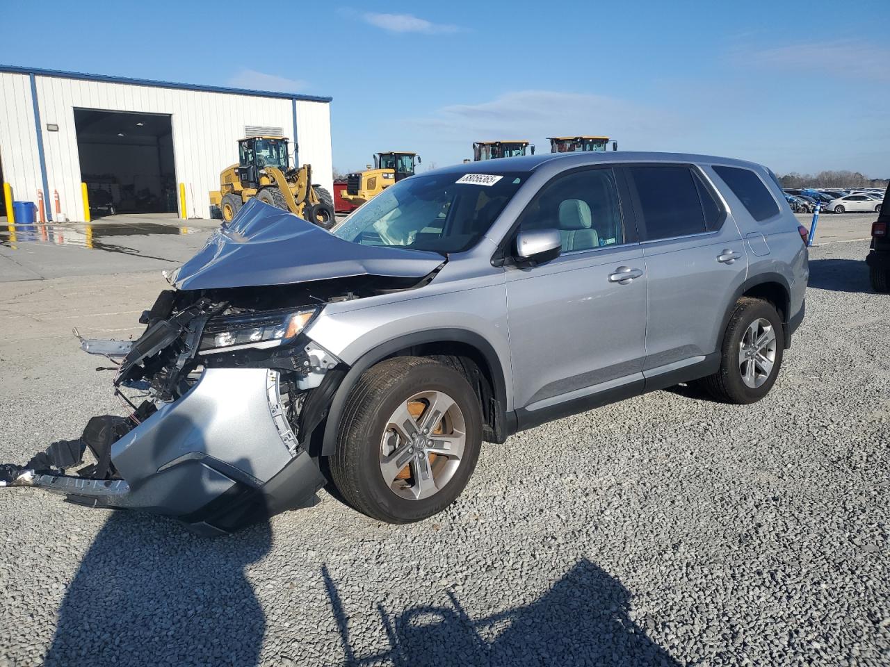 2024 Honda Pilot Exl للبيع في Lumberton، NC - Front End