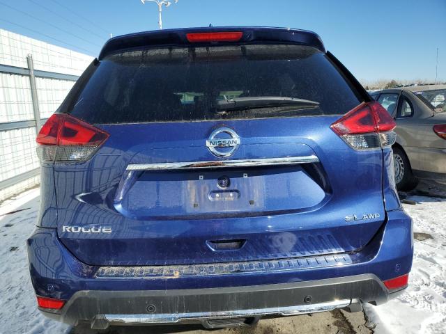  NISSAN ROGUE 2019 Granatowy