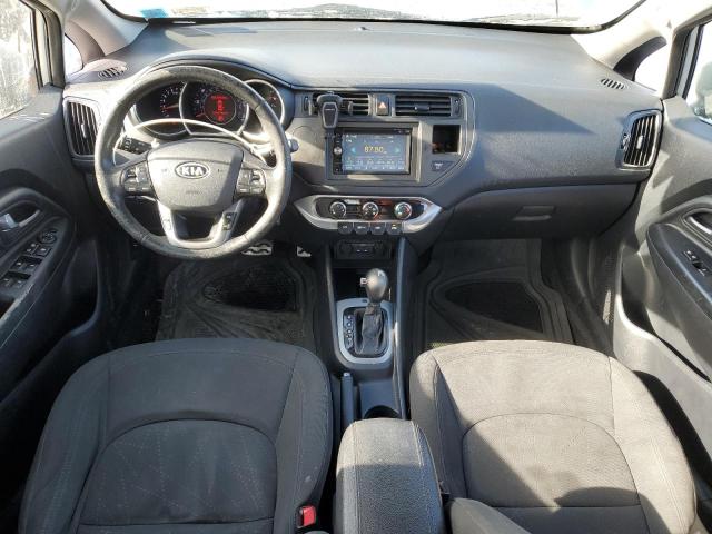 Sedans KIA RIO 2012 Srebrny