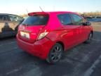 2013 TOYOTA YARIS SR V for sale at Copart SANDWICH