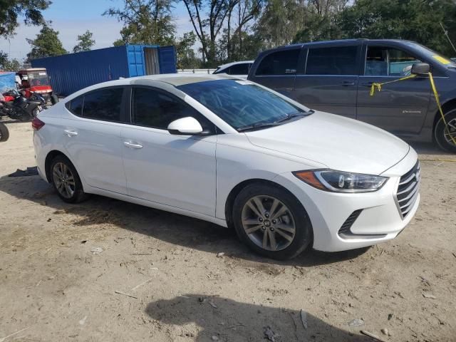  HYUNDAI ELANTRA 2018 Білий