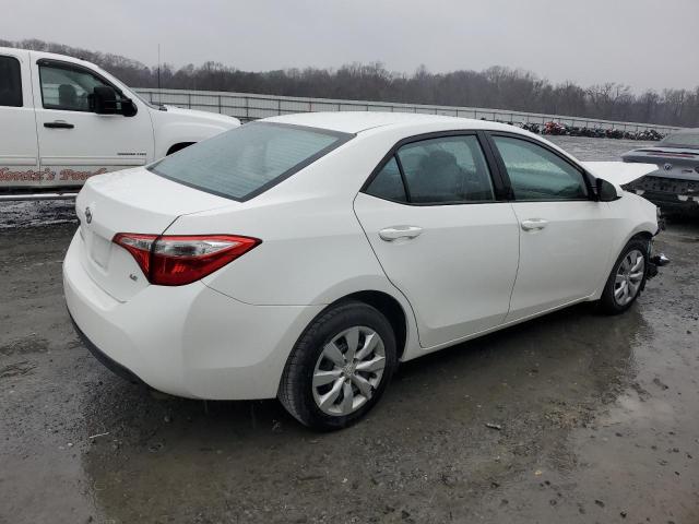  TOYOTA COROLLA 2014 Белы