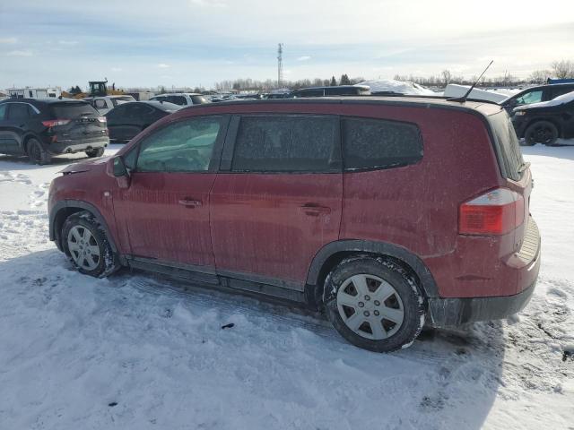 2013 CHEVROLET ORLANDO LT