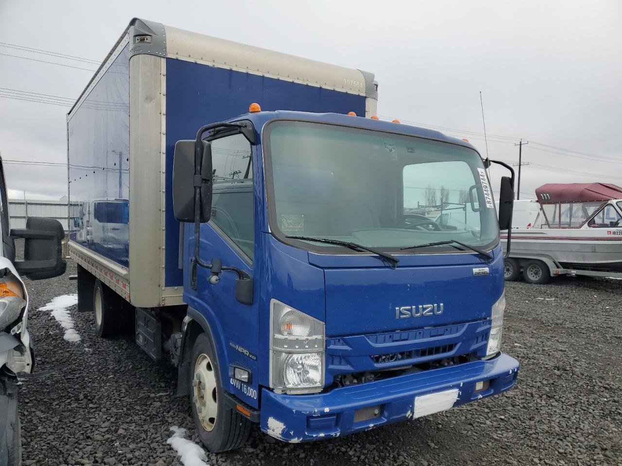 2019 Isuzu Npr Xd VIN: NEWL0T82252484 Lot: 87449744