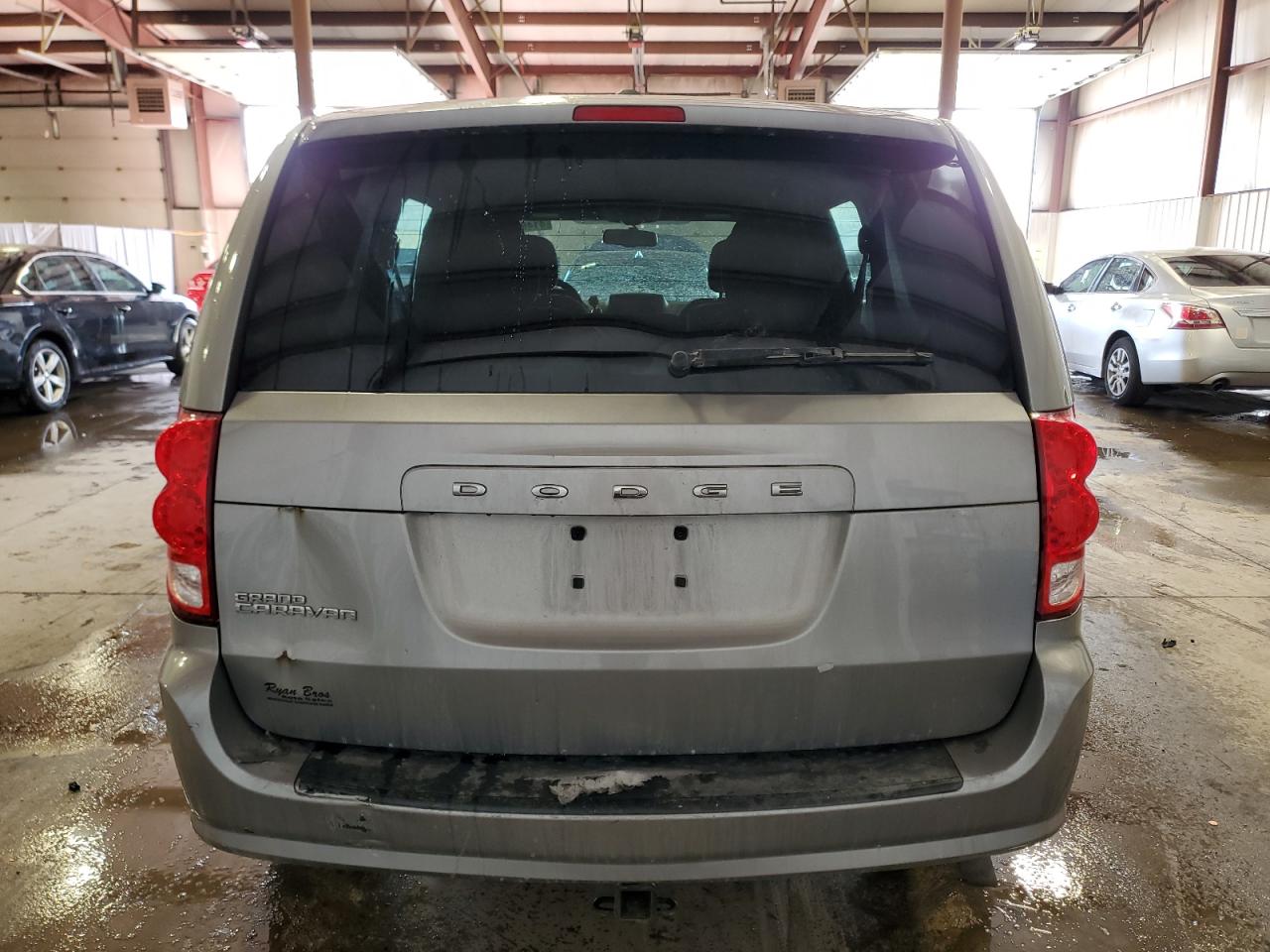 VIN 2C4RDGBG1GR389102 2016 DODGE CARAVAN no.6