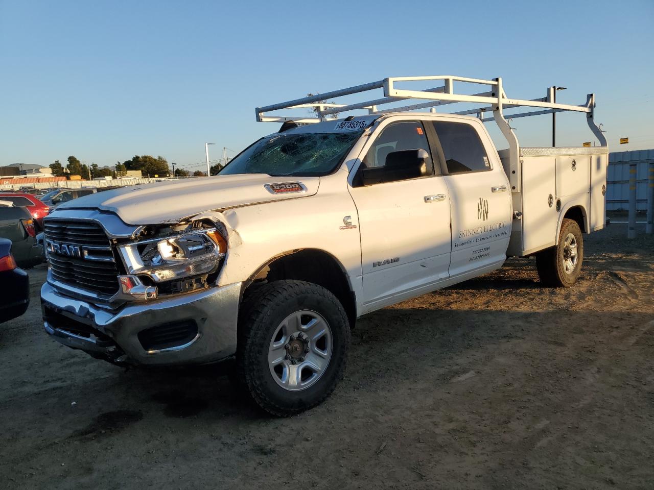 2019 Ram 3500 Big Horn for Sale in American Canyon, CA - Front End