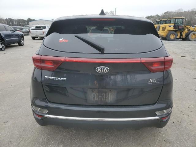  KIA SPORTAGE 2020 Черный