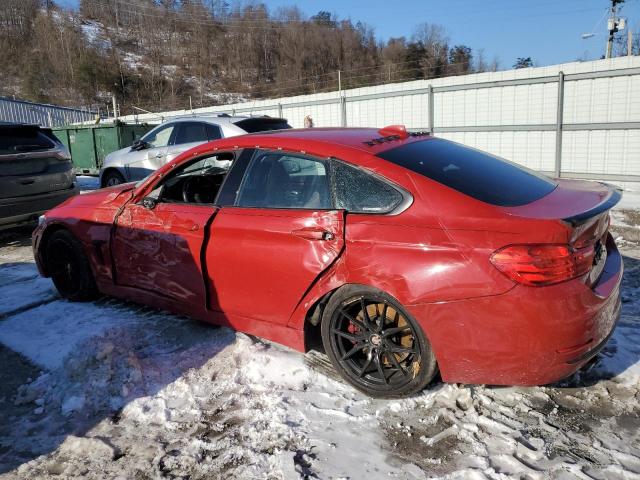  BMW 4 SERIES 2015 Червоний