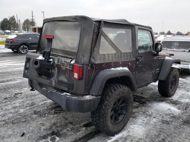 Позашляховики JEEP WRANGLER 2016 Чорний