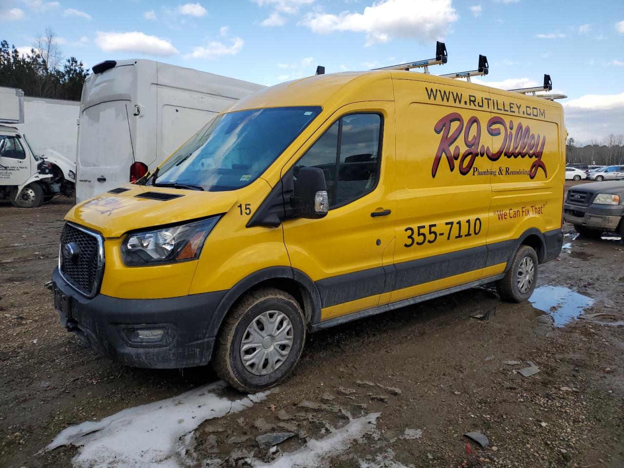 2023 Ford Transit - Image 1