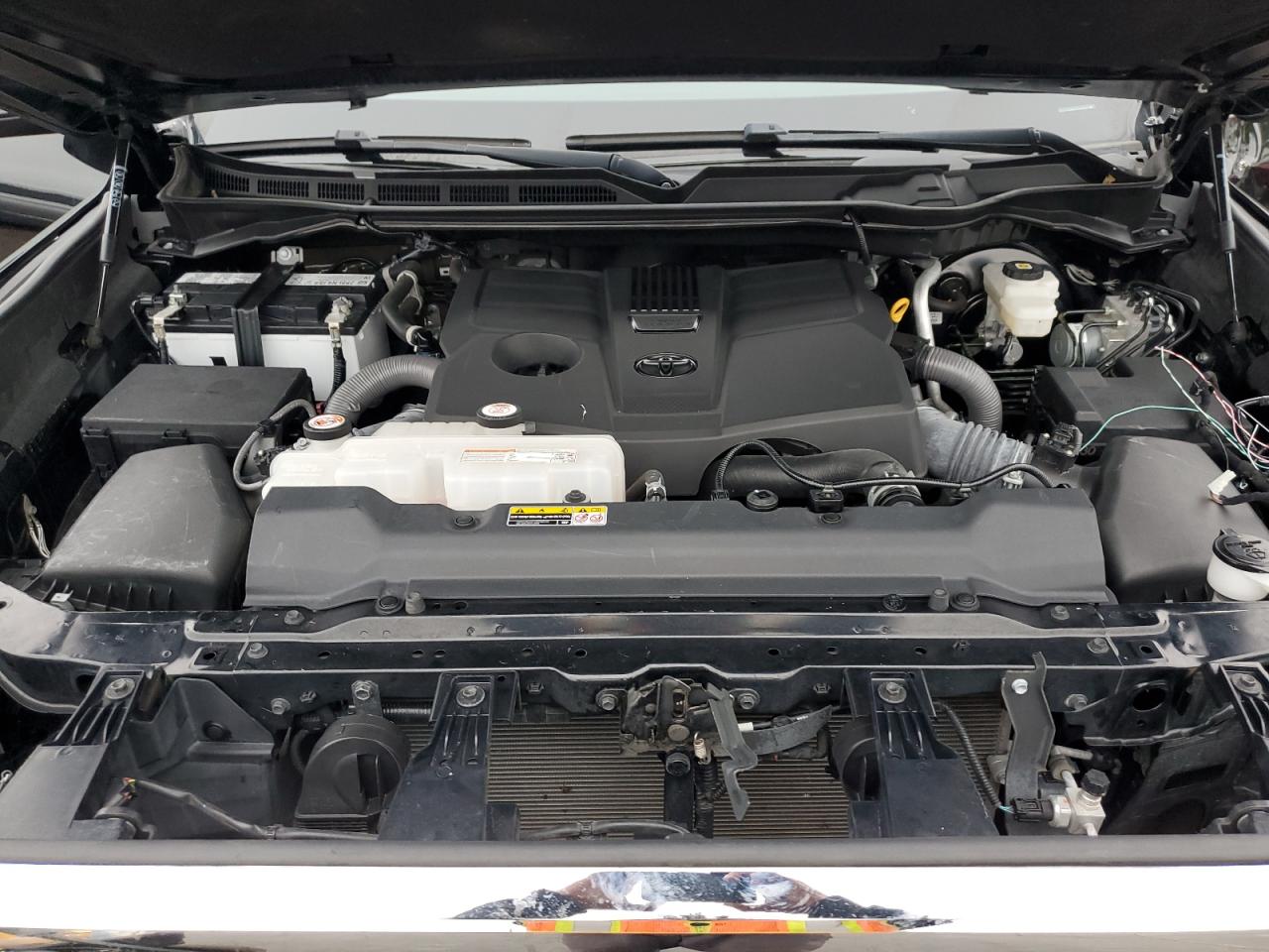 2022 Toyota Tundra Crewmax Sr VIN: 5TFLA5DB2NX013852 Lot: 42525515