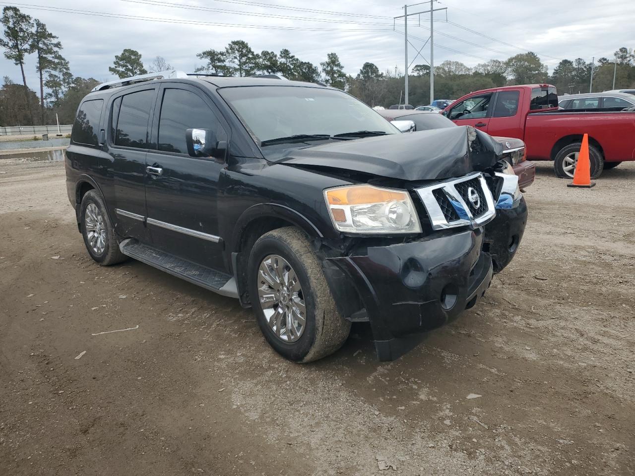 2015 Nissan Armada - Image 4