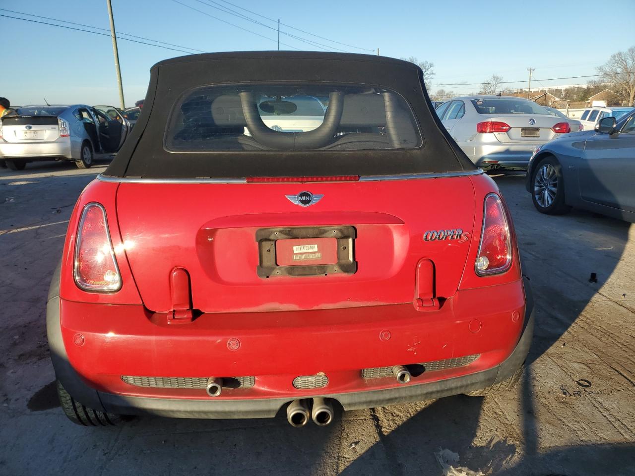 2006 Mini Cooper S VIN: WMWRH33516TK57472 Lot: 87429274