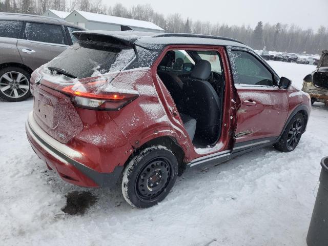  NISSAN KICKS 2021 Бордовий