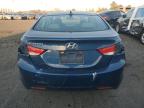 2013 Hyundai Elantra Gls продається в Vallejo, CA - Rear End