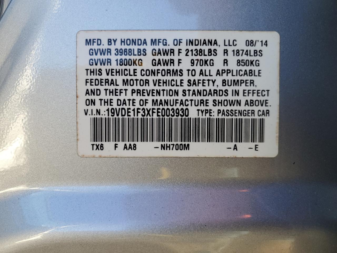 2015 Acura ILX - Image 12