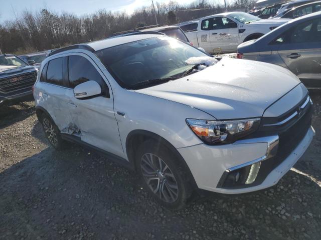  MITSUBISHI OUTLANDER 2018 Білий