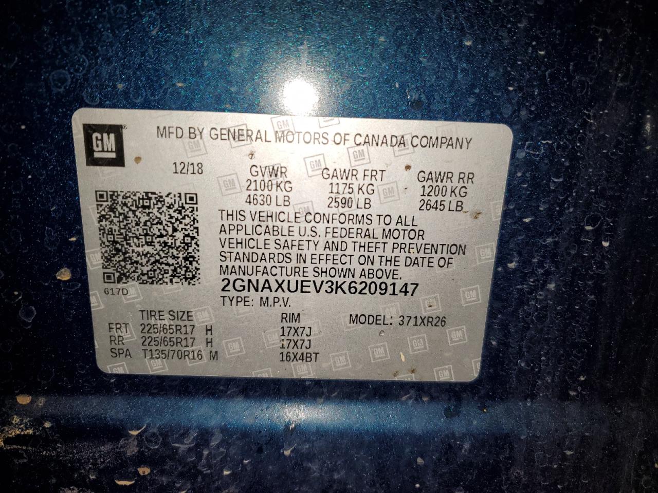 2019 Chevrolet Equinox - Image 13