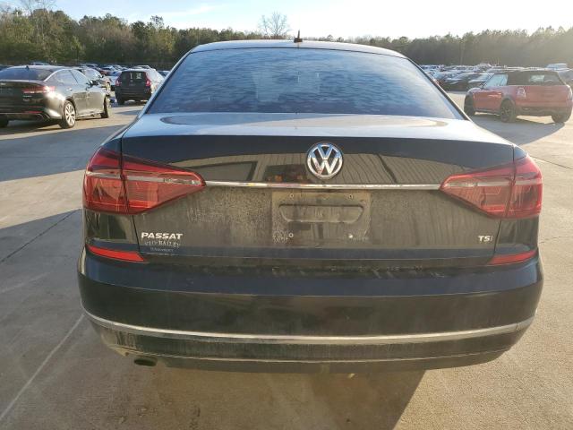  VOLKSWAGEN PASSAT 2017 Чорний