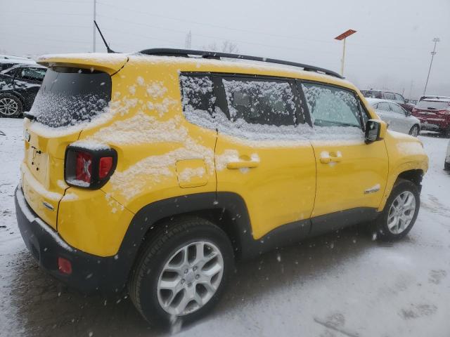  JEEP RENEGADE 2017 Жовтий