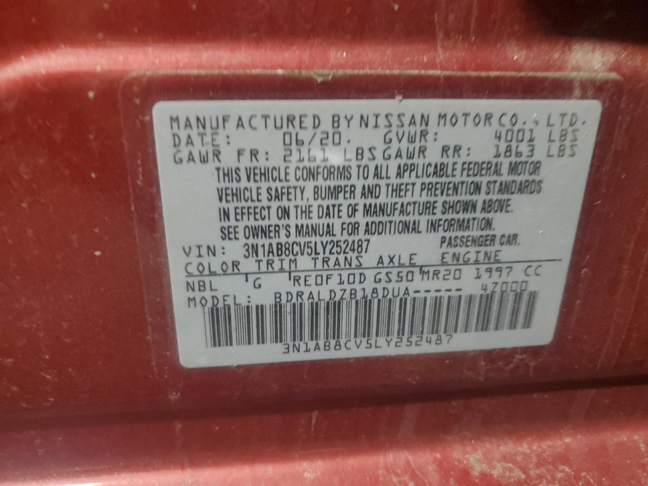 2020 Nissan Sentra - Image 13