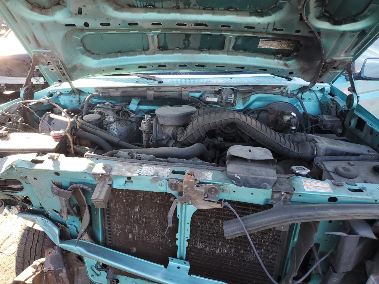 1995 Ford F150 VIN: 1FTEX14N0SKB47438 Lot: 42460905