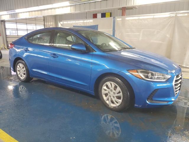  HYUNDAI ELANTRA 2017 Blue