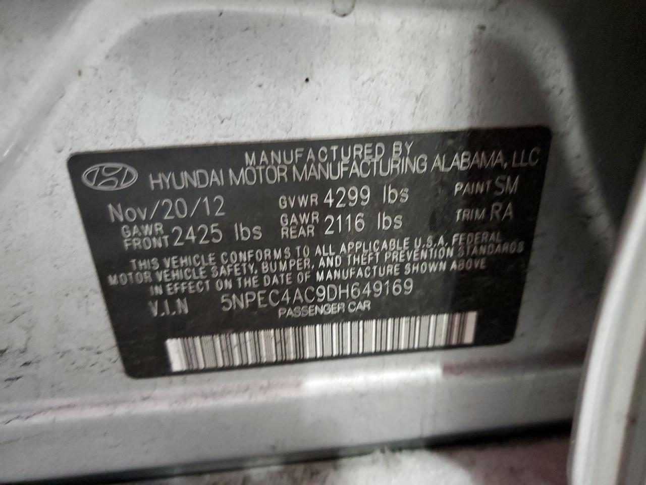 2013 Hyundai Sonata - Image 12