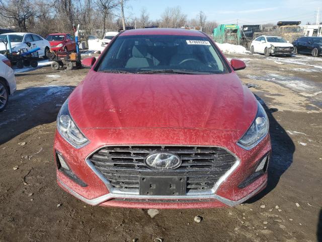  HYUNDAI SONATA 2019 Красный
