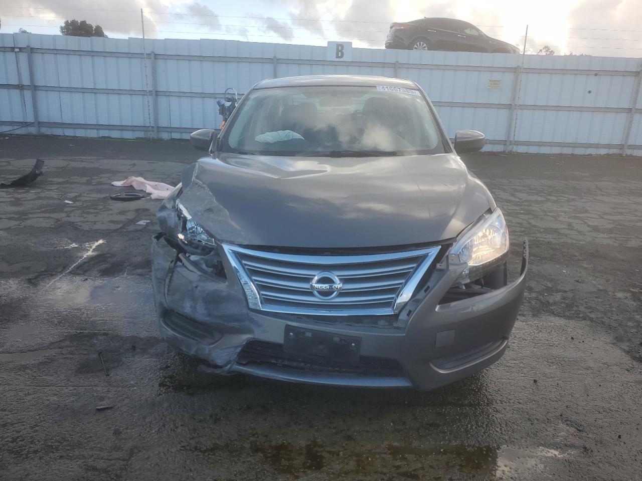 VIN 3N1AB7AP7FL644161 2015 NISSAN SENTRA no.5