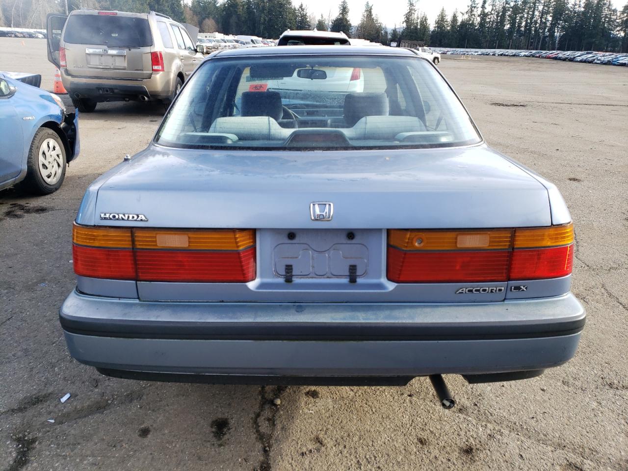 1990 Honda Accord - Image 6