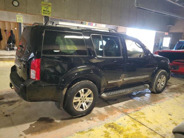  NISSAN PATHFINDER 2012 Чорний