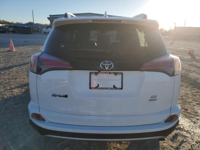  TOYOTA RAV4 2018 Biały