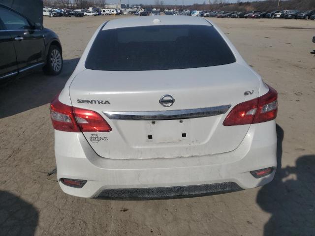  NISSAN SENTRA 2017 Белый