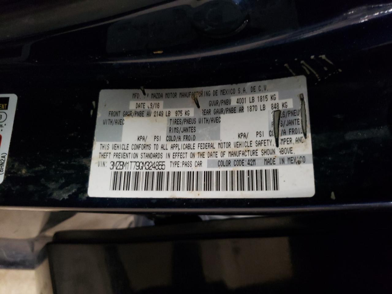 2016 Mazda 3 - Image 14