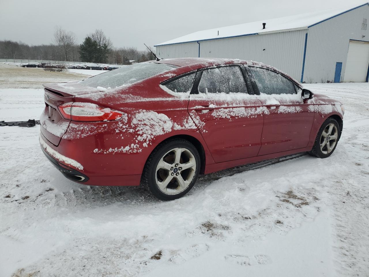 VIN 3FA6P0H95DR131896 2013 FORD FUSION no.3