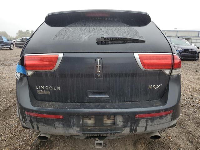  LINCOLN MKX 2014 Черный