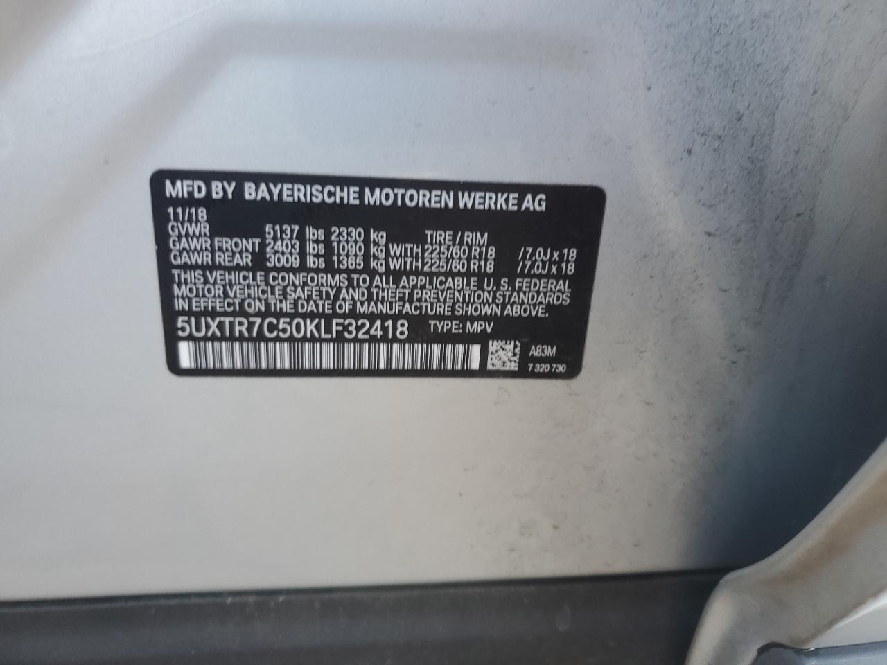 2019 BMW X3 - Image 13