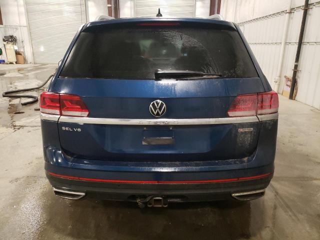  VOLKSWAGEN ATLAS 2021 Granatowy