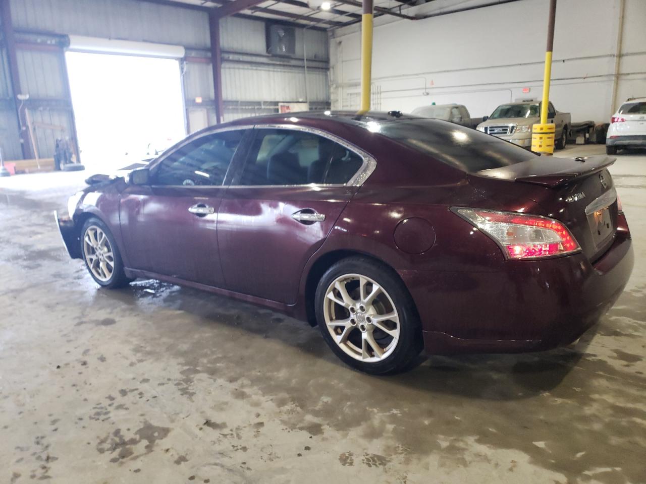 VIN 1N4AA5AP0EC444923 2014 NISSAN MAXIMA no.2