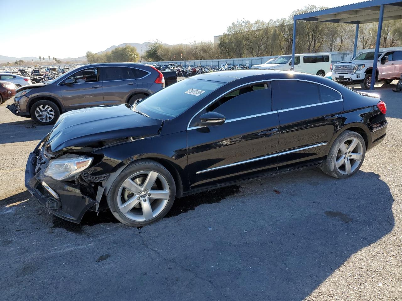 2012 Volkswagen Passat CC - Image 1