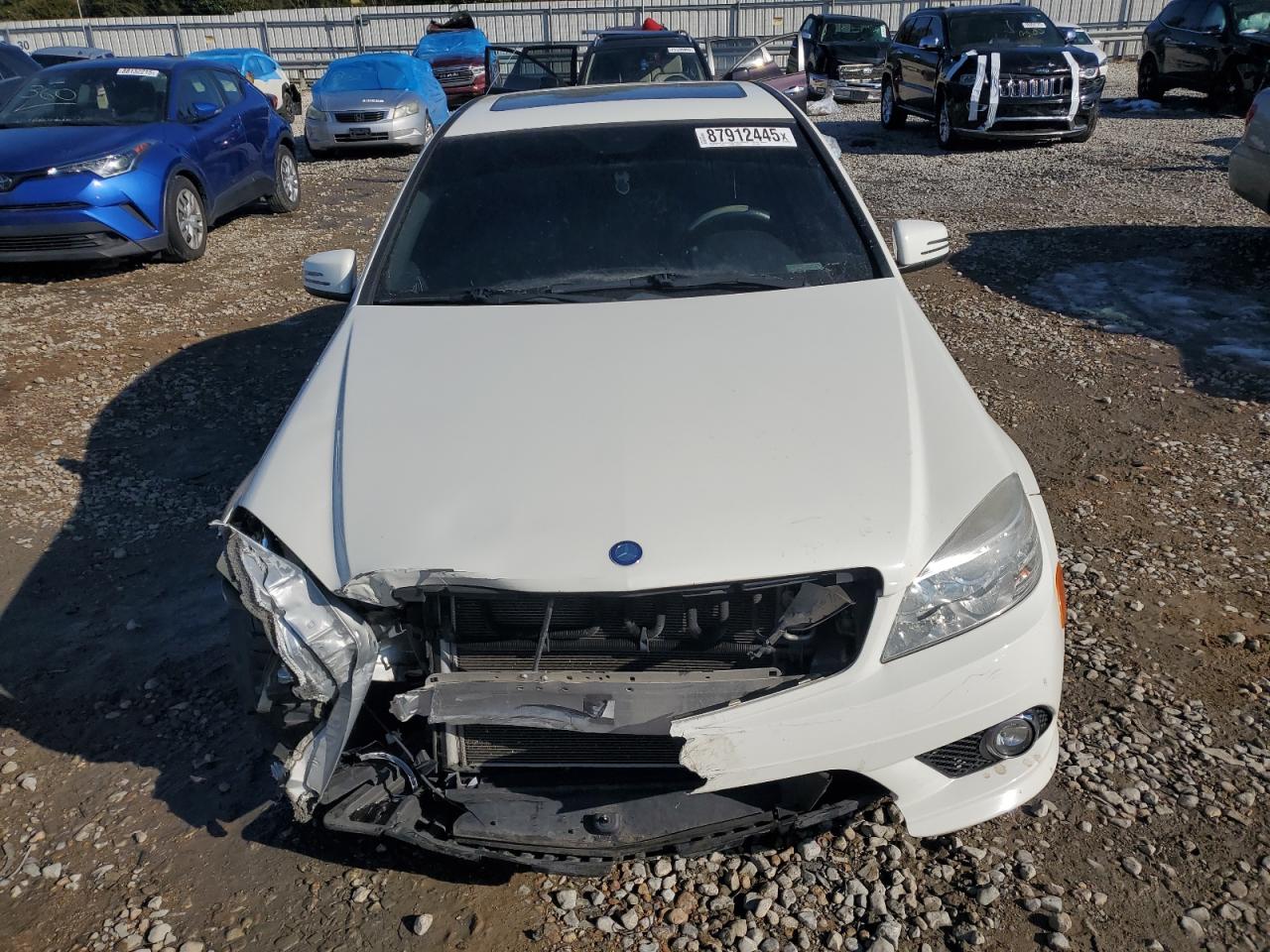 2010 Mercedes-Benz C 300 VIN: WDDGF5EB4AA396696 Lot: 87912445