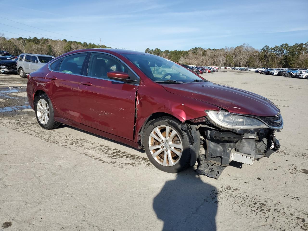 2015 Chrysler 200 - Image 4