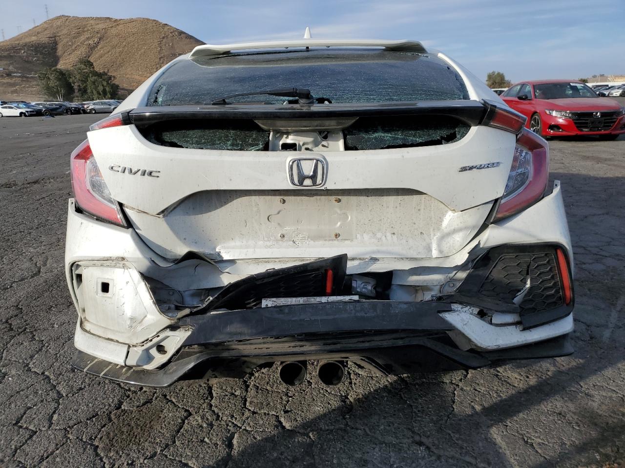 VIN SHHFK7H48KU420290 2019 HONDA CIVIC no.6