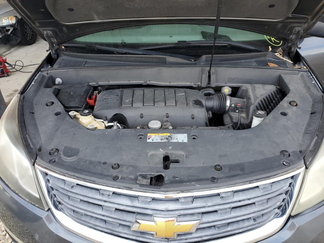 VIN 1GNKRFED4EJ315809 2014 CHEVROLET TRAVERSE no.12