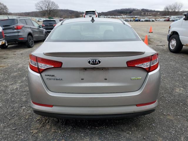 Sedans KIA OPTIMA 2013 Cream