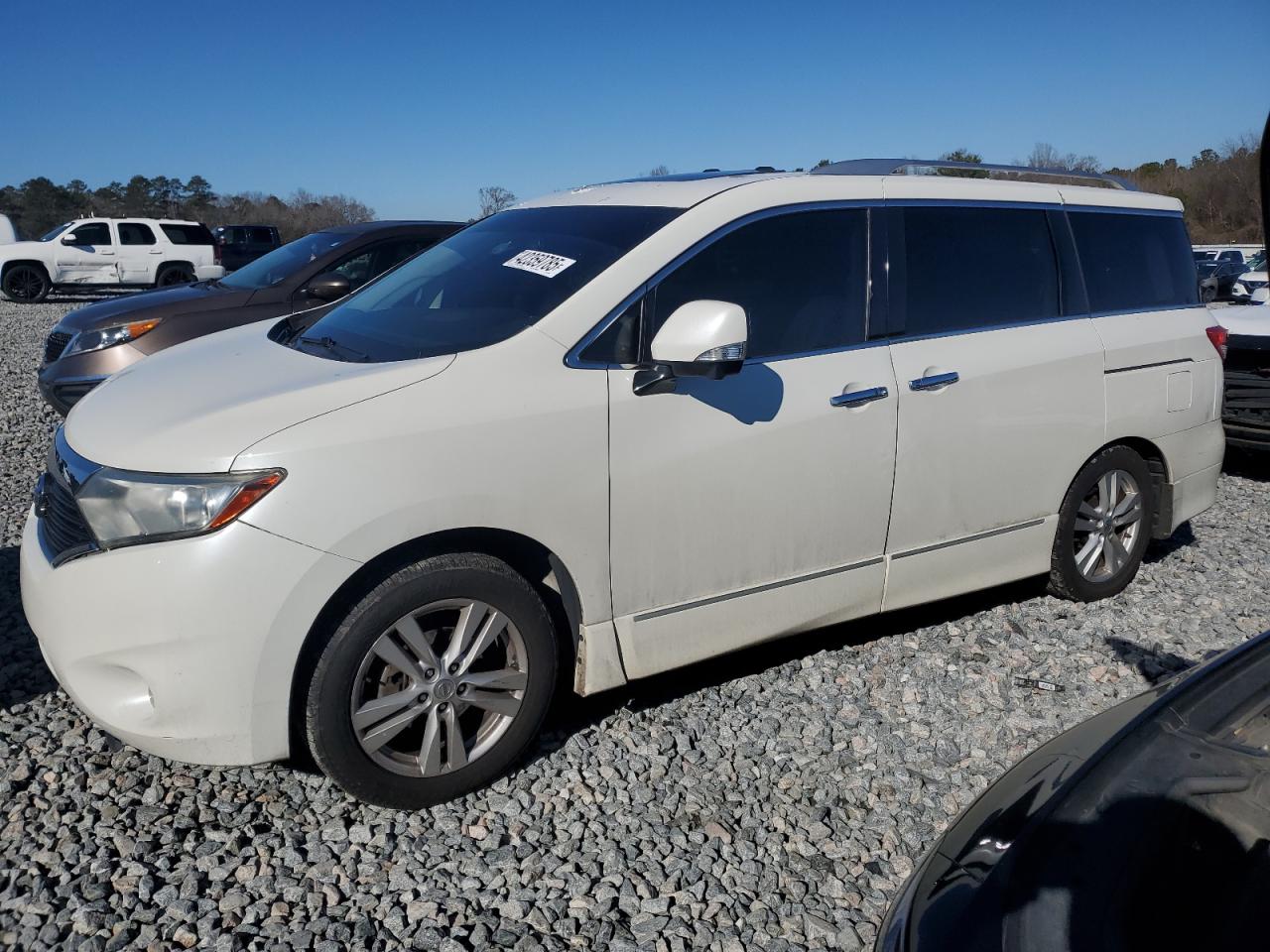 2015 Nissan Quest S for Sale in Byron, GA - Rear End