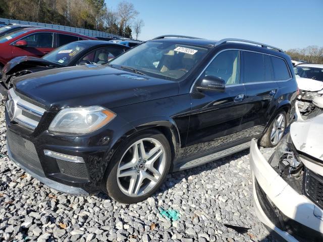 2014 Mercedes-Benz Gl 550 4Matic