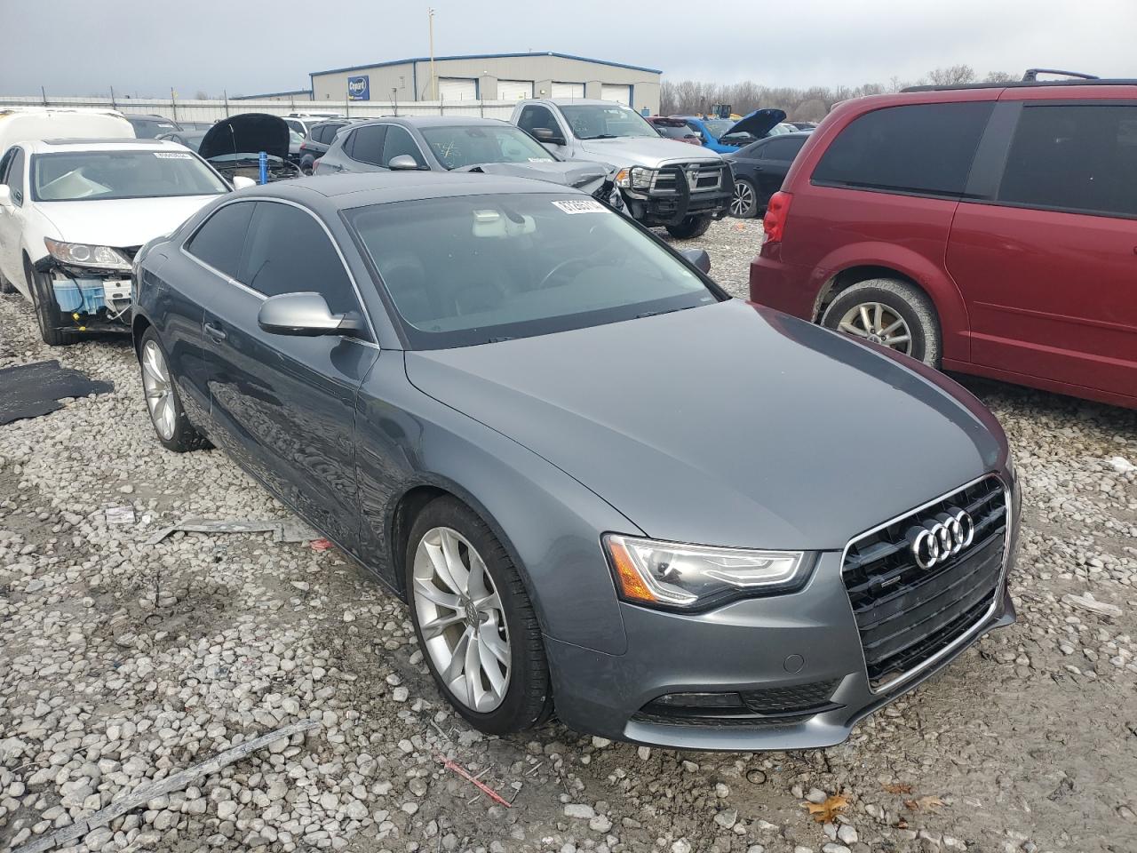 VIN WAURFAFRXDA011697 2013 AUDI A5 no.4